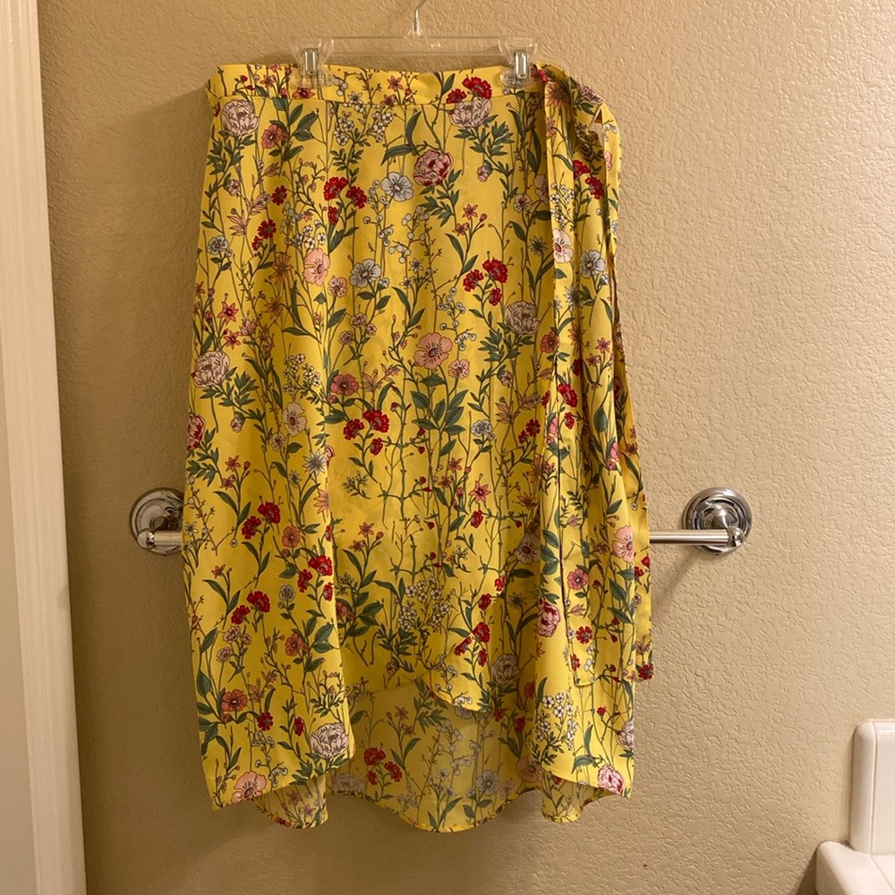 Loft size 12 wrap skirt